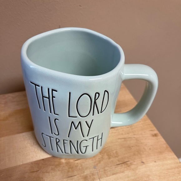 Rae Dunn Other - Rae Dunn The Lord Is My Strength Mug